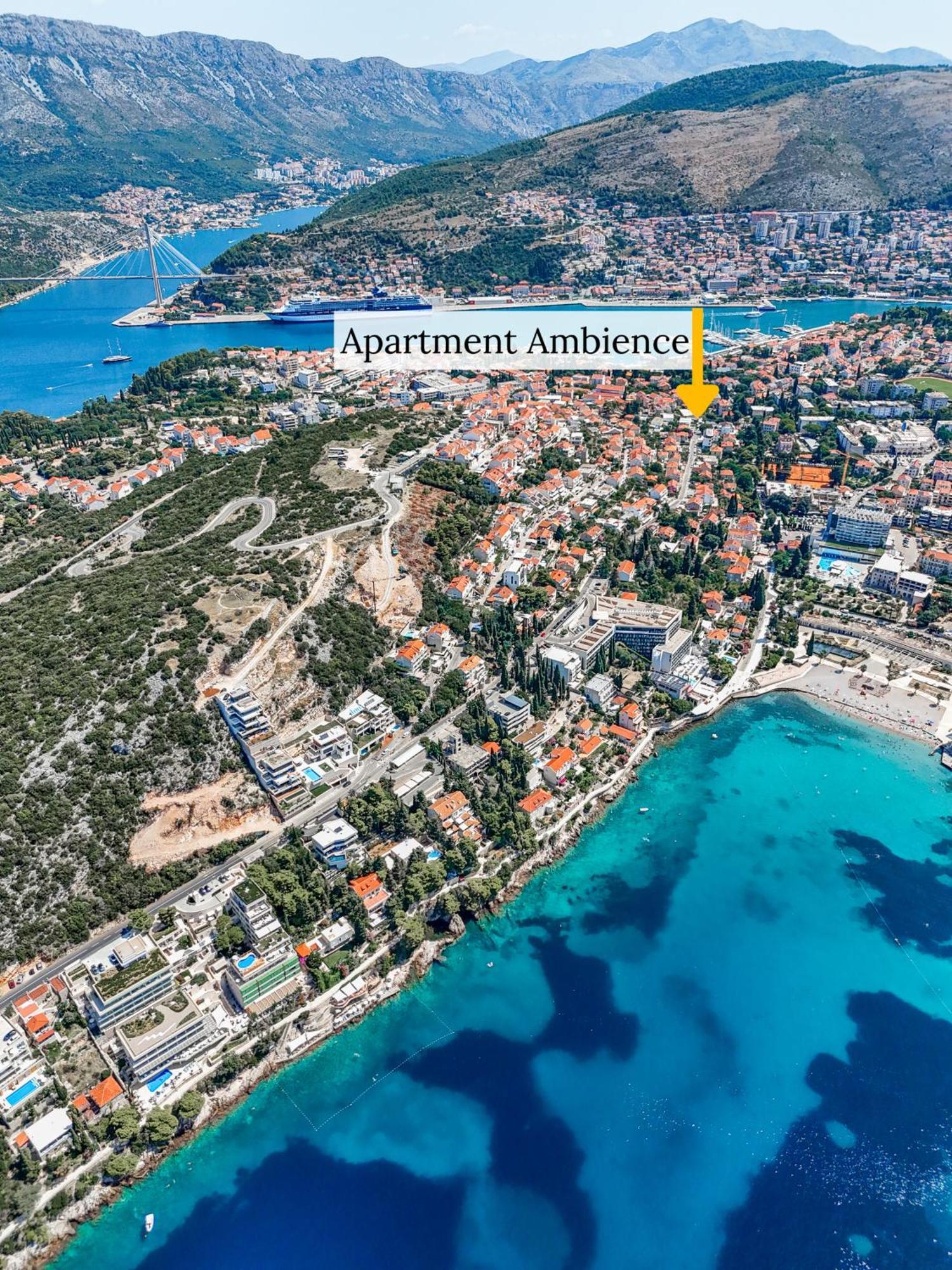 Ambience Dubrovnik Appartement Buitenkant foto