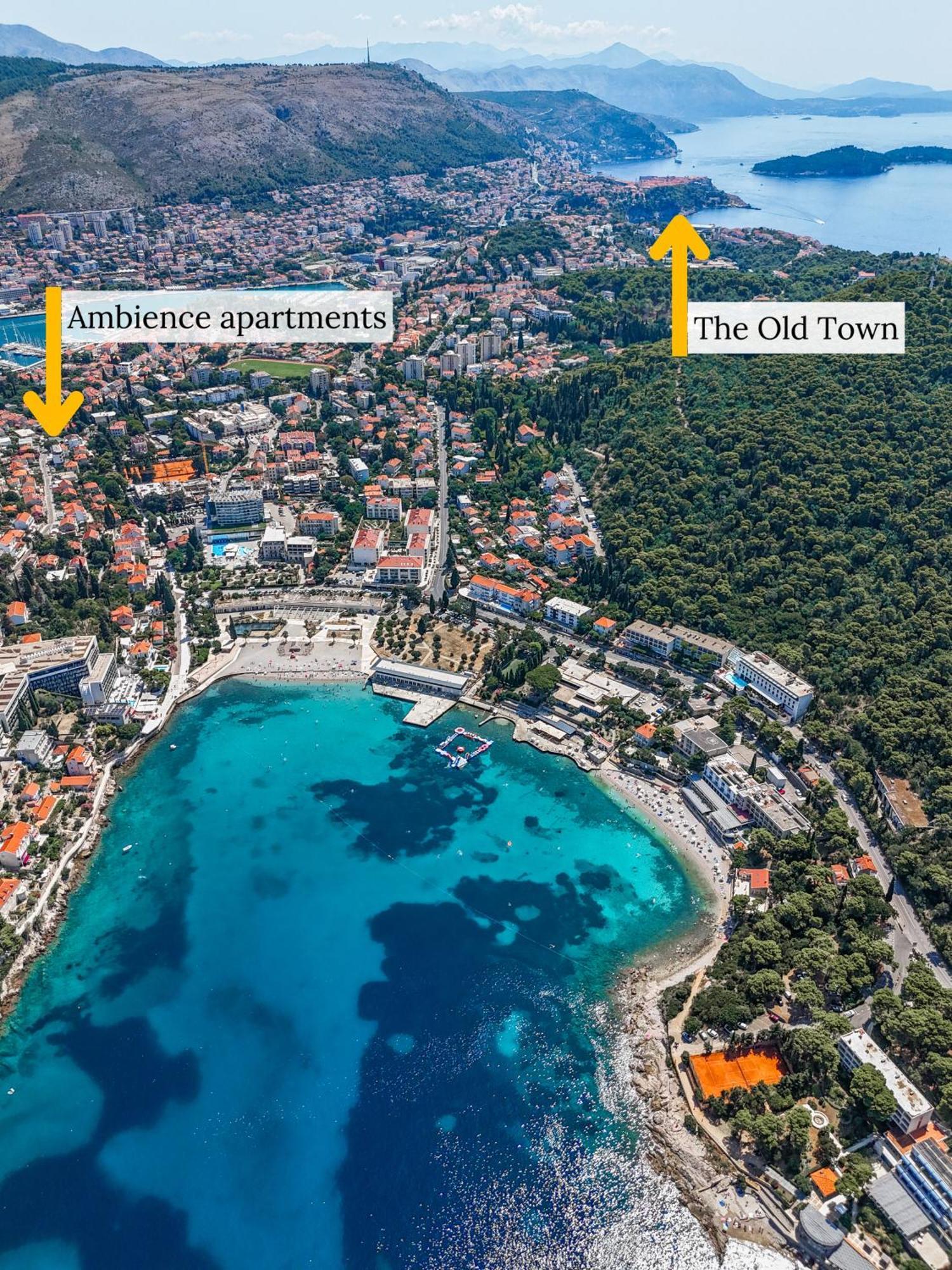 Ambience Dubrovnik Appartement Buitenkant foto