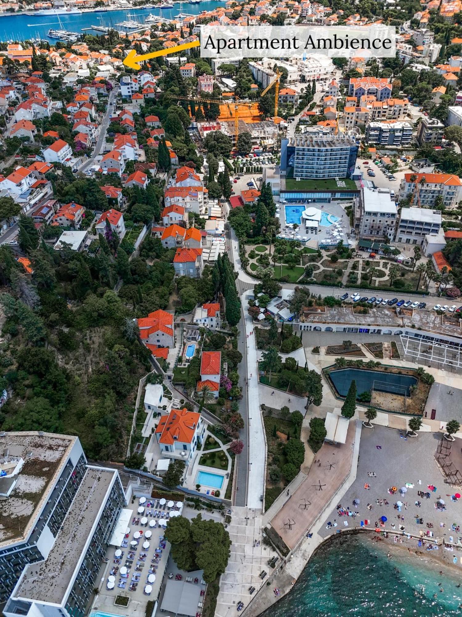 Ambience Dubrovnik Appartement Buitenkant foto