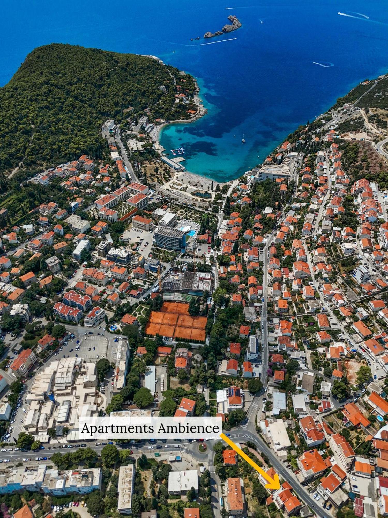 Ambience Dubrovnik Appartement Buitenkant foto